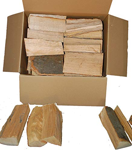 Landree Buche Smoker-Holz 20kg - 20cm Scheitlänge - Vielseitiges Räucherholz für Klassische Aromen, naturbelassen, Qualität aus Schleswig Holstein