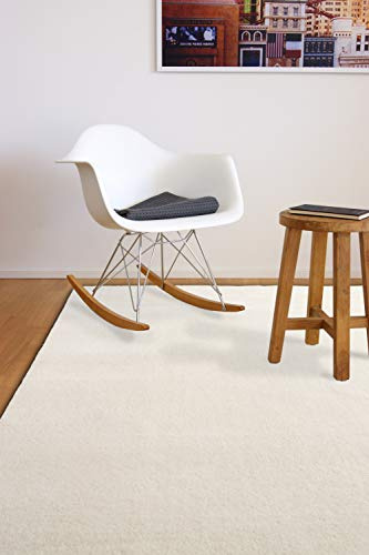 floor factory Gabbeh Teppich Karma Natur 160x230 cm - handgefertigt aus 100% Schurwolle
