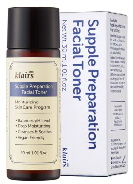 Klairs - Tonico per la preparazione del viso, 30 ml