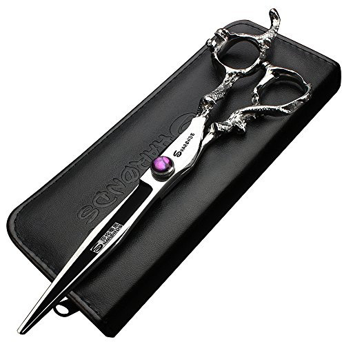 Tijeras profesionales de peluquería de 7 pulgadas para peluquería, peluquería, peluquería, corte, tijeras de dragón