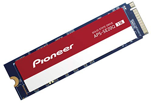 Pioneer 1TB NVMe PCIe M.2 2280 Gen 3x4 Internal Solid State Drive SSD Series (APS-SE20Q-1T)