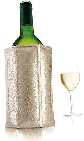 Wine Champagne Cooler, Wine ice Bag,Rapid Cooling Bag,Wrap Wine Champagne and Prosecco Bottle Chiller Cooler