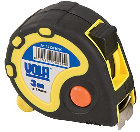 6 PZ FLESSOMETRO VOLA MM.19 ML. 3 TEKNA PRO