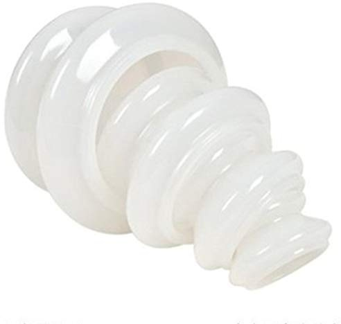 Bestlymood Blanc Vacuum Cans Massage Silicone Cupping Absorbant D'Humidité VenTouse Anti Cellulite PhysiothéRapie ThéRapie de Santé Dispositif 4 Pcs