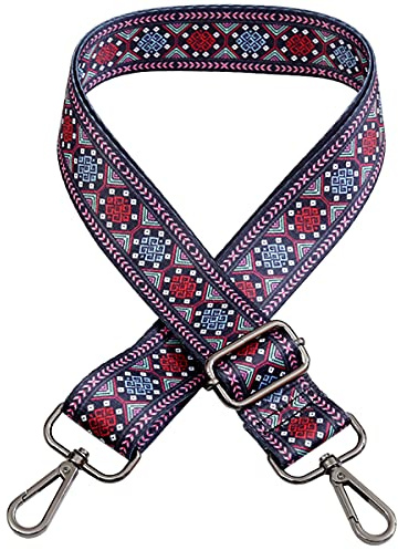 Verstellbarer Schultergurt Taschengurt Breit Schulterriemen Umhängegurt Herren Taschenriemen Damen Zubehör Tragegurt Längenverstellbarer 75-135cm für Schultertasche Tragetaschen und Handtaschen