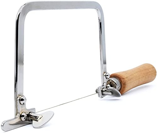 0.45mm Diamond Wire Saw with Steel Frame Coping Saw for Jade Marble Granite Metal Glass Ceramic Superfine Cutting