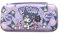 PERFECTSIGHT Switch Carrying Case for Nintendo Switch OLED Travel Carry Case with 12 Game Card Slots, Inner Protective Storage Bag for NS Console & Accessories (Purple Rabbit, Switch and Switch OLED)