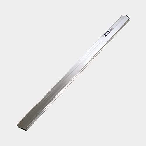 DEWEPRO® H-Profil Aluminium Kartätsche abgeschrägt - Abziehlatte - Richtscheit - Putzlatte - Länge: 100cm / 1,0m
