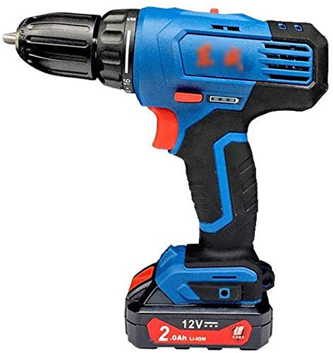 Samnuerly Taladro de Impacto inalámbrico Profesional, Destornilladores eléctricos Batería de Iones de Litio de 14,4 V inalámbrica Incl. Cargador rápido, Juego de Destornilladores inalámbricos