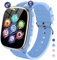 Ucani Smartwatch Bambini - Orologio Telefono per Ragazzi con Chiamata SOS Giochi Contapassi Musica Fotocamera Torcia Sveglia Audiolibri, Kids Smart Watch Intelligente per Bimbi 3-12 Anni Regalo (Blu)