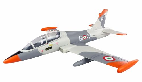 Amewi 24129 AMXFlight MB-339 820mm EDF Jet PNP, Grau-grün