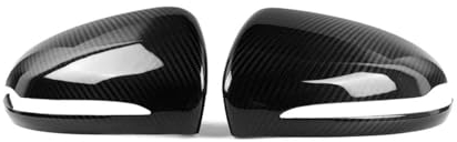 ECLUT Auto Spiegelkappen RüCkspiegel Kappe Für Benz Für W205 Für W222 Für S550 Für S600 Für S63 2015 2016 2017 2018 2019 Auto Seite Rückspiegel abdeckkappen