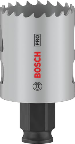 Bosch 24x Scie trépan PRO Multi Material Power Change Plus | pour Bois résineux, Cloison sèche, Ø 40 mm Professional Accessoire Perceuses