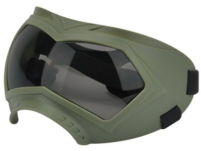 Psdndeww Haustierbrille für den Außenbereich, winddicht, Augenschutz für Hunde, verstellbare Sonnenbrille für Haustiere, Reise-Sonnenbrille