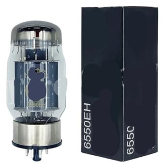 6550 Vakuumröhre ersetzt KT88 KT120 EL34 KT66 KT77 KT100 HiFi-Audio-Röhrenverstärker DIY, der Vier Kanäle unterstützt(1 pcs)