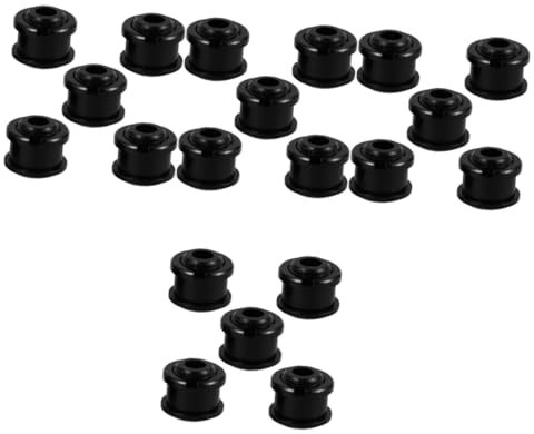 Happyyami 20piezas Tornillos para Cadena De Bicicleta Accesorio Resistente La Corrosión Compatible Bicicletas De Montaña y Carretera Fácil Instalación y Reemplazo