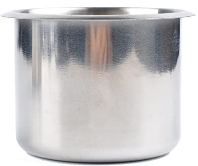 Alipis 10pezzi Portabicchieri in Acciaio Inox Pz Per Camper Camion Auto Superficie Liscia Facile Pulire Supporto Bicchieri Acqua Bevande Applicazioni Marine Roulotte Ecc