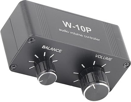 Préamplificateur Audio Stéréo Polyvalent Polyvalent avec Socket 3,5 Mm de Sortie Compatible avec Différents Périphériques Audio pour un Meilleur Contrôle Sonore