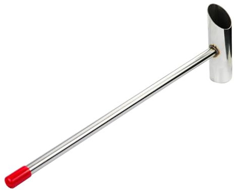 KHZen Cucchiaio Zucchero Zuccherato in Acciaio Inossidabile per Misurazioni Precise nella Produzione Caramelle E Cottura Facile da Usare E Robusta