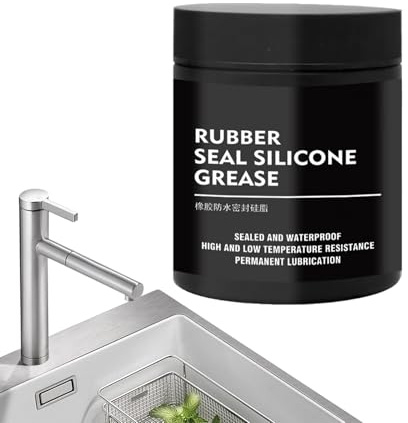 Graisse Silicone Pour Joints En Caoutchouc - Lubrifiant Scellant Pour Rondelle Joint Torique,Lubrification Multifonction Pour Filtre Joint Soupape Moteur Cylindre