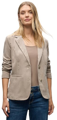 Street One Cordblazer morning beige 40