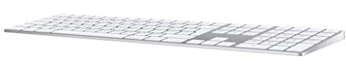 Apple Magic Keyboard con teclado numérico (A1843) (QWERTY Inglés) (Reacondicionado)