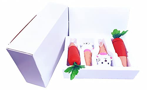 ROYJJ Dispositifs d'arrosage en terre cuite pour arrosage de carottes Outils de jardin en terre cuite