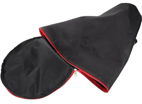 Zerodeko Djembe Tasche 10 Zoll aus Nylon Leichte Trommel Aufbewahrungstasche für Afrikanische Handtrommeln Multifunktional für Reisen und Musizieren