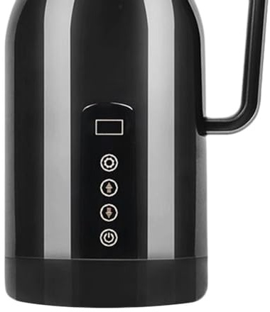 RichVibe Bouilloire électrique de voiture de grande capacité de 1200 ml 12 V 24 V portable pour chauffe-eau de voyage en acier inoxydable pour voiture, camion, SUV, bouilloire à thé avec interrupteur