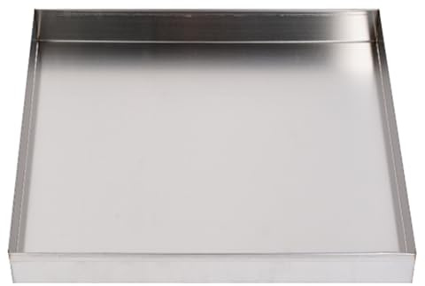 Stainless Steel Oil Drip Pan, Leakproof Floor Protection Tray for Car Repair & Washer