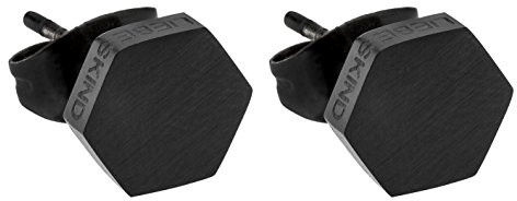 LIEBESKIND Damen-Ohrstecker Edelstahl mattiert - LJ-0069-E-07