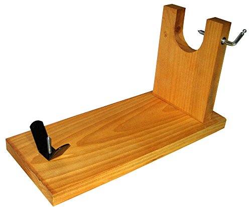IMEX EL ZORRO Ham Holder, wood, Brown, 16x40x18 cm