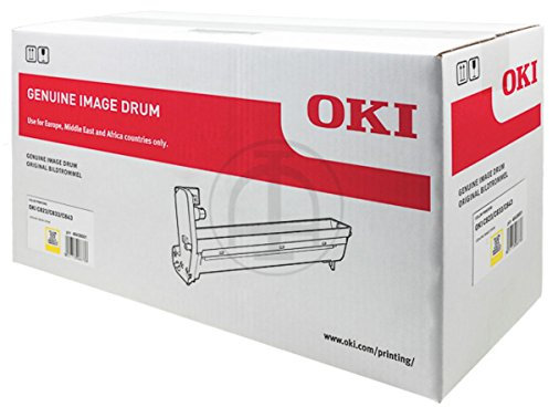 OKI original - OKI C 823 Series (46438001) - Bildtrommel gelb - 30.000 Seiten