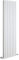Hudson Reed Sloane - Radiatore di Design 1600mm x 472mm Bianco