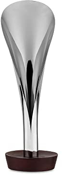 Alessi Lily MW71 - Design Räucherstäbchenhalter aus Edelstahl 18/10 Und Holz