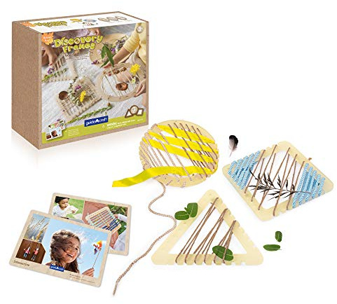 Guidecraft Discovery Frames: Kids Organic, Natural & Educational Learning Toy