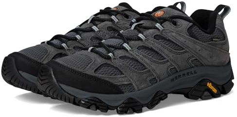 Merrell Moab 3 Waterproof Hiking Shoe, Granite, 10.5