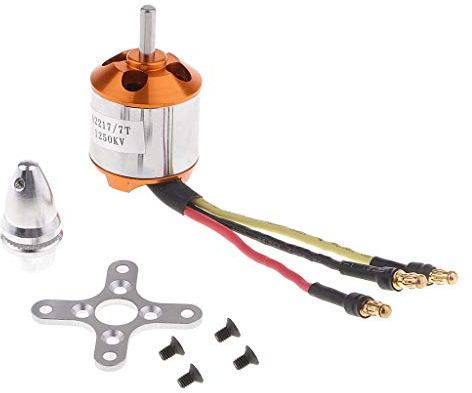 Colcolo 1250KV 4,0 Mm Wellendurchmesser Metallbürstenloser Motor für Boot