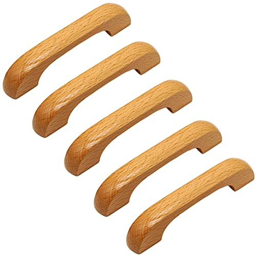 Schrankknäufe aus Holz, chinesischer Retro, Heimbaustoffe, Lochabstand 96 mm, Schubladenziehgriff für Kinderzimmer, Dekoration, Schrankgriffe, 30 Stück