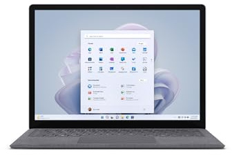 Microsoft Surface Laptop5 256GB (13/i5/16GB) Platinum Windows 10 Pro