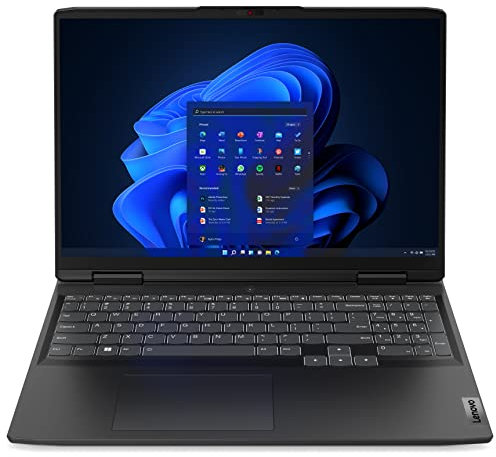 Lenovo IdeaPad Gaming 3 Portatile, Display 16 WUXGA IPS 350nits 165Hz, Intel Core i7-12650H, RAM 2x8GB, 512GB SSD, NVIDIA GeForce RTX 3060 6GB GDDR6, Windows 11, Tastiera Retroilluminata, Onyx Grey