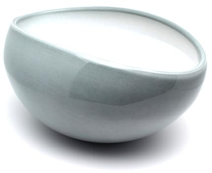 VAXEATER® Wachsfresser - Bowl – wiederauffüllbare Outdoor-Kerze mit Dauerdocht – Gartenfeuer zur Verwertung von Wachsresten – Gartenkerze – Gartenfackel - handgemacht
