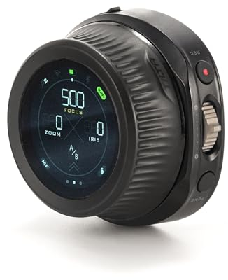 Tilta Nucleus Nano II WLC-T05-HWC Contrôleur au volant Plusieurs Moteurs Contrôle Tactile Follow Focus/FIZ Controller