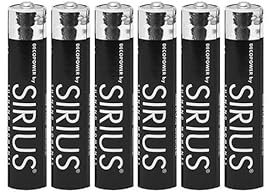 Sirius Batería AAAA 6 piezas