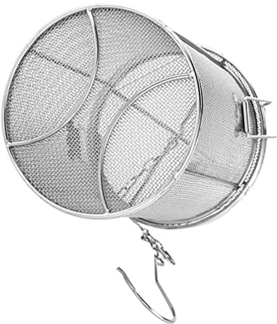 IMIKEYA Passoire À Infuseur En Acier Inoxydable Tamis À Thé Thé En Vrac Plus Raide Infuseur À Thé En Feuilles Boule De Maille Filtre De Rangement Dans Le Placard Infuseur À Épices Épices