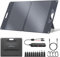 Ecosonique - Panel solar de 60 W con soporte ajustable, 18 V MC-4/12 V DC/USB-A y USB-C (PD 45 W), cargador solar plegable con concentrador de energía extraíble, IP67 paneles solares impermeables para