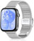 KoGiio Cinturino per Huawei Watch Fit 4 Pro / 4/3, Chiusura Rete Metallo Cintura Regolabile Watch Band Uomini Donne Acciaio Inossidabile Ricambio Cinturino