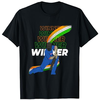 India Cricket Lover Indian Players Spectators Cricketers T-Shirt