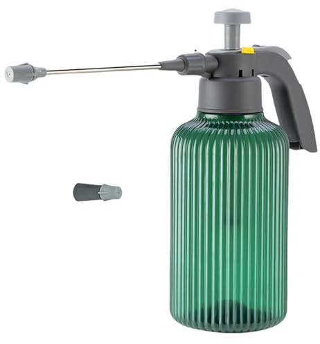Juego de regaderas a presión – 265 G ligero Plant Mister pulverizador manual | Fácil de usar nebulizador de plantas a presión | Botella vacía de agua | de espuma de lavado de coches para