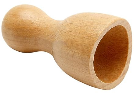 Masajeador De Madera, Masajeador Facial, Ventosa De Masaje Facial, Vaso De Masaje Facial, Taza Masajeador Facial De Cara Y Cuello, Herramienta Guasha Para Esculpir Facial, 3,2x3,2x6cm